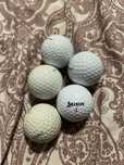 5 Mingi de golf stare buna