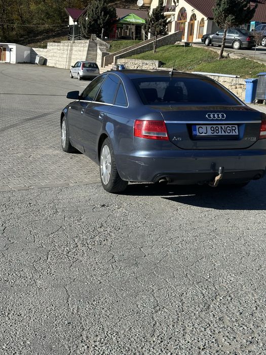 Vand Audi a 6 Quattro motor 2,7 culoare gri