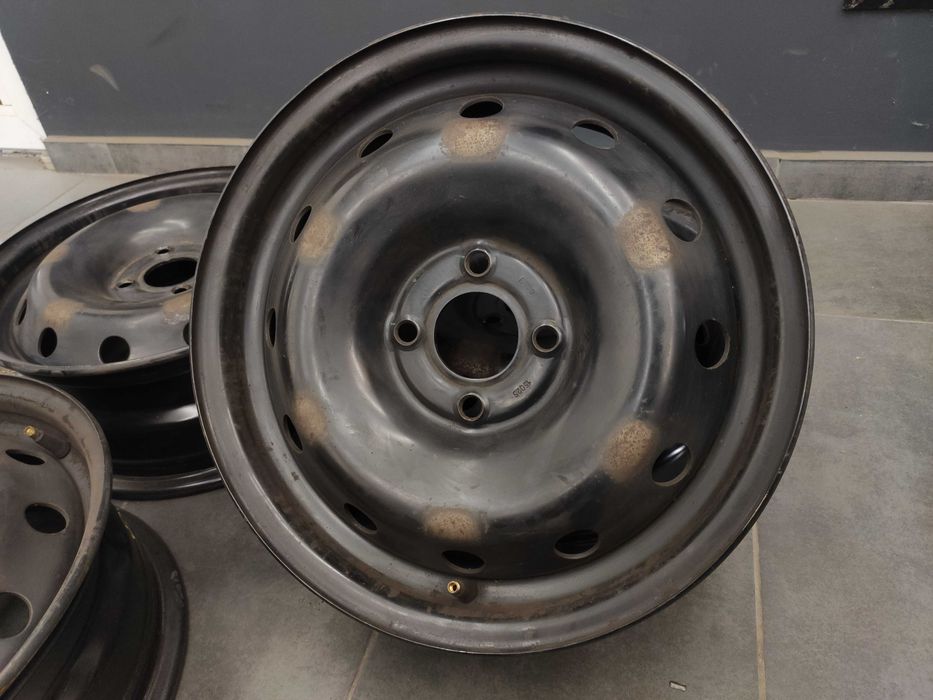 Железни Джанти 15 - Renault, Dacia, Nissan Micra