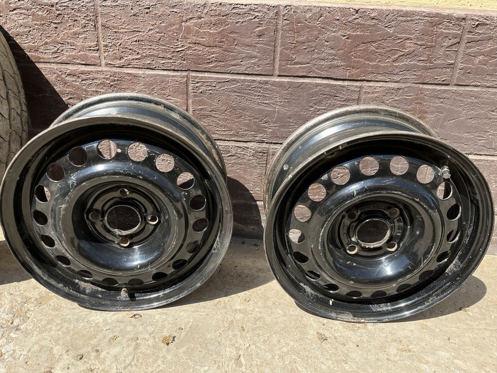 Диски штамп r14