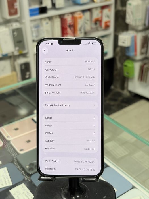 Apple iPhone 13 Pro Max 128Gb Graphite