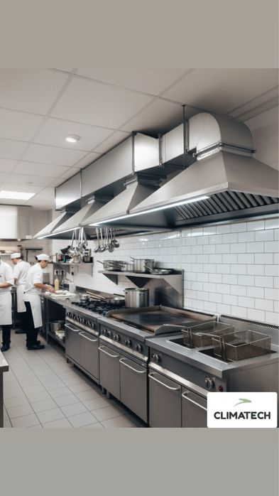 Вентиляция, вытяжные зонты - монтаж, обслуживание, ремонт