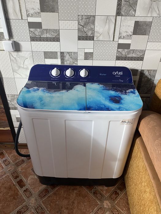 Продам стиральную машину полуавтомат