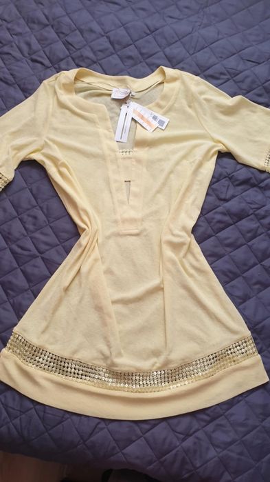 Mini  Tunica Galbena