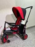 Tricicleta pliabila Smart Trike 6 in 1, rosie