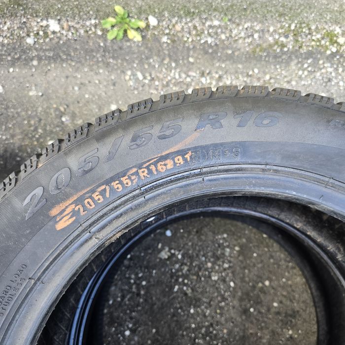 2x 205/55/16 M+S PIRELLI Stare impecabila