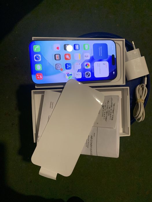 16 Pro Max 256 на 100% като нов