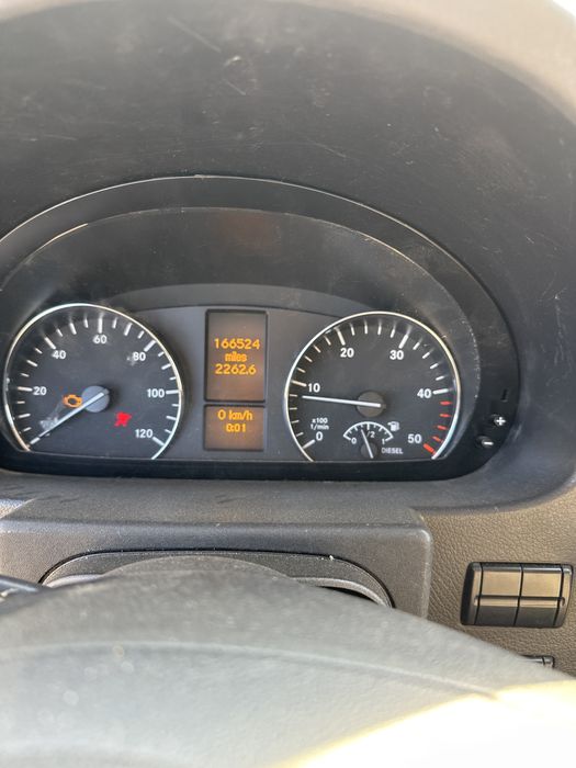 Dezmembrez Mercedes sprinter 313 anul 2014