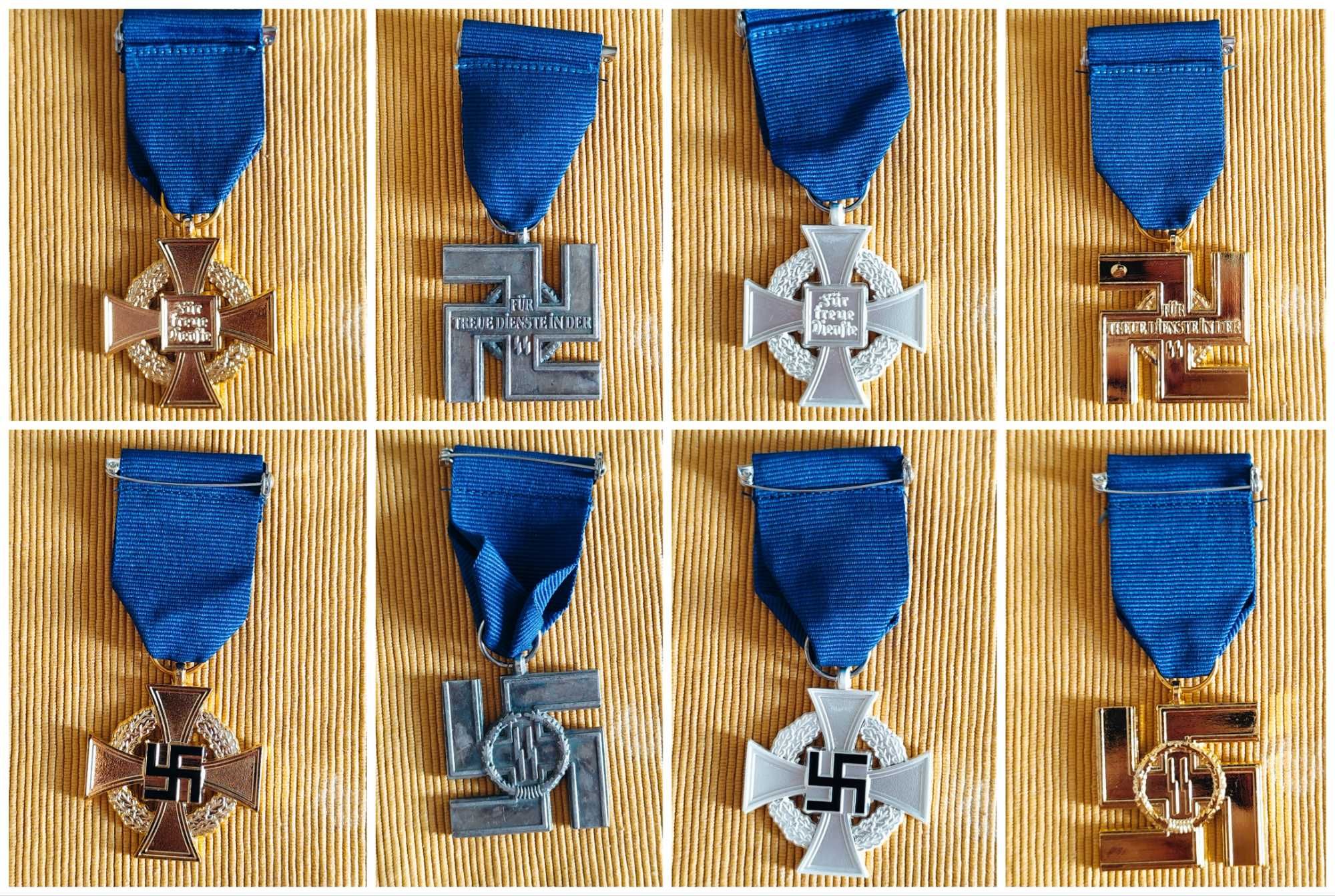 Crucea de fier decorații germane ww2