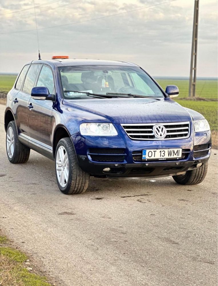 Vw Touareg 2.5 Bac manual