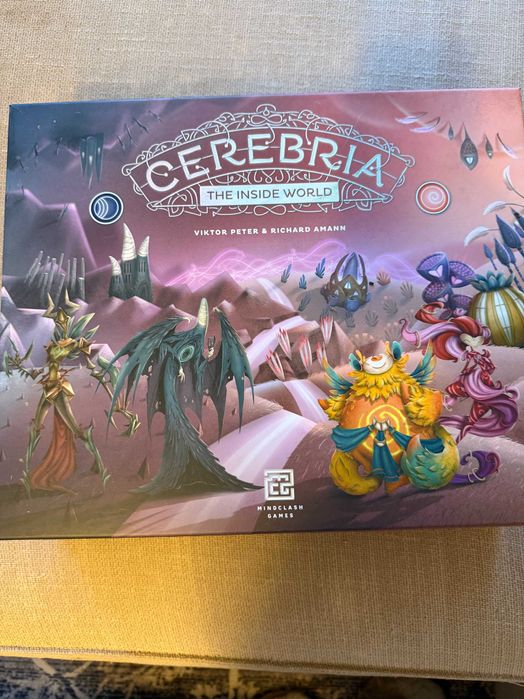 Настолна игра Cerebria: The Inside world