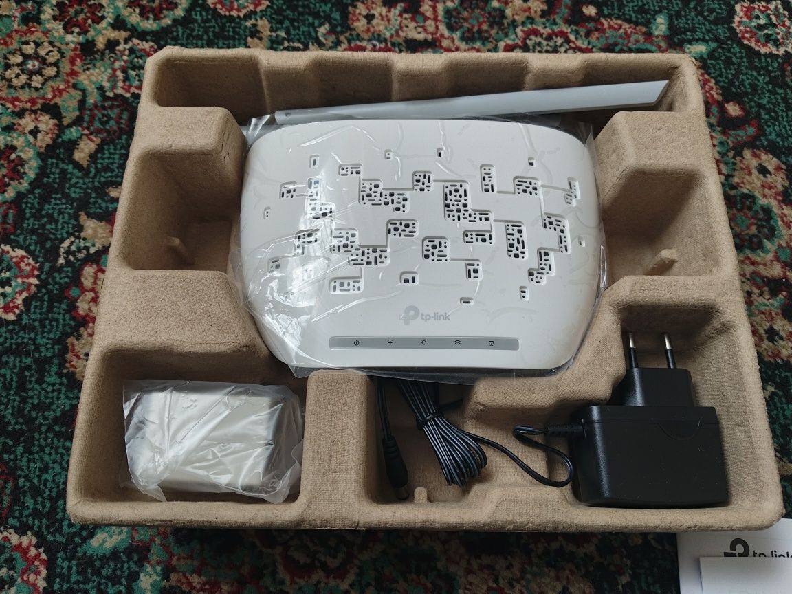 Роутер tp-link новый