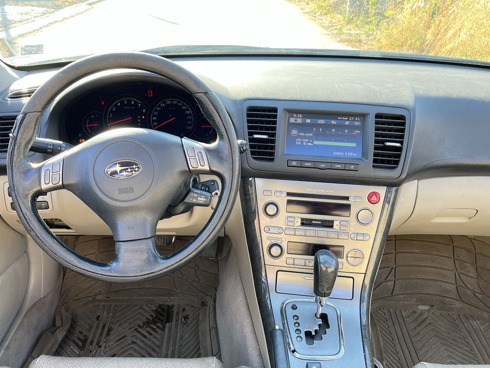 Subaru Legacy B13 H6 245кс на части