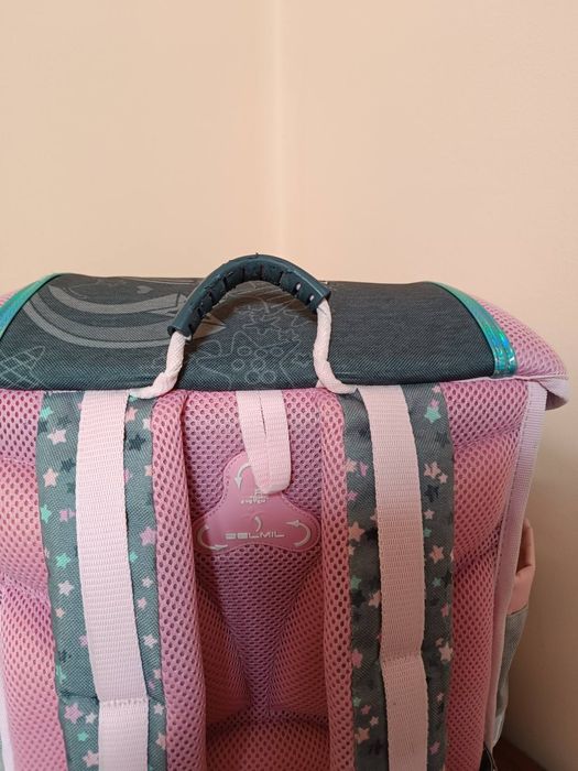 Ученическа раница с твърдо дъно Belmil