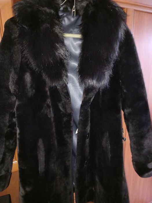 полушубок женский