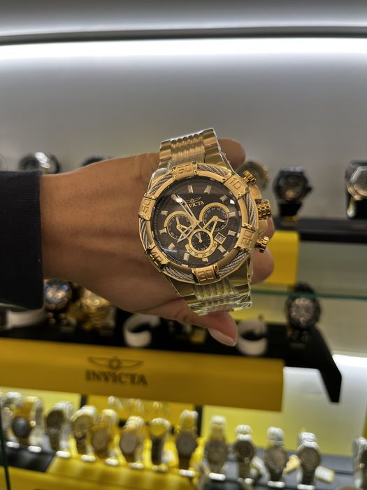 Мъжки часовник Invicta Bolt Quartz - 52mm