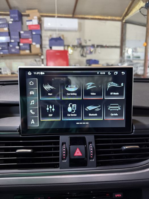 Navigatie Android Audi A6 C7 / A7 C7 9 inch , 4GB RAM , Carplay