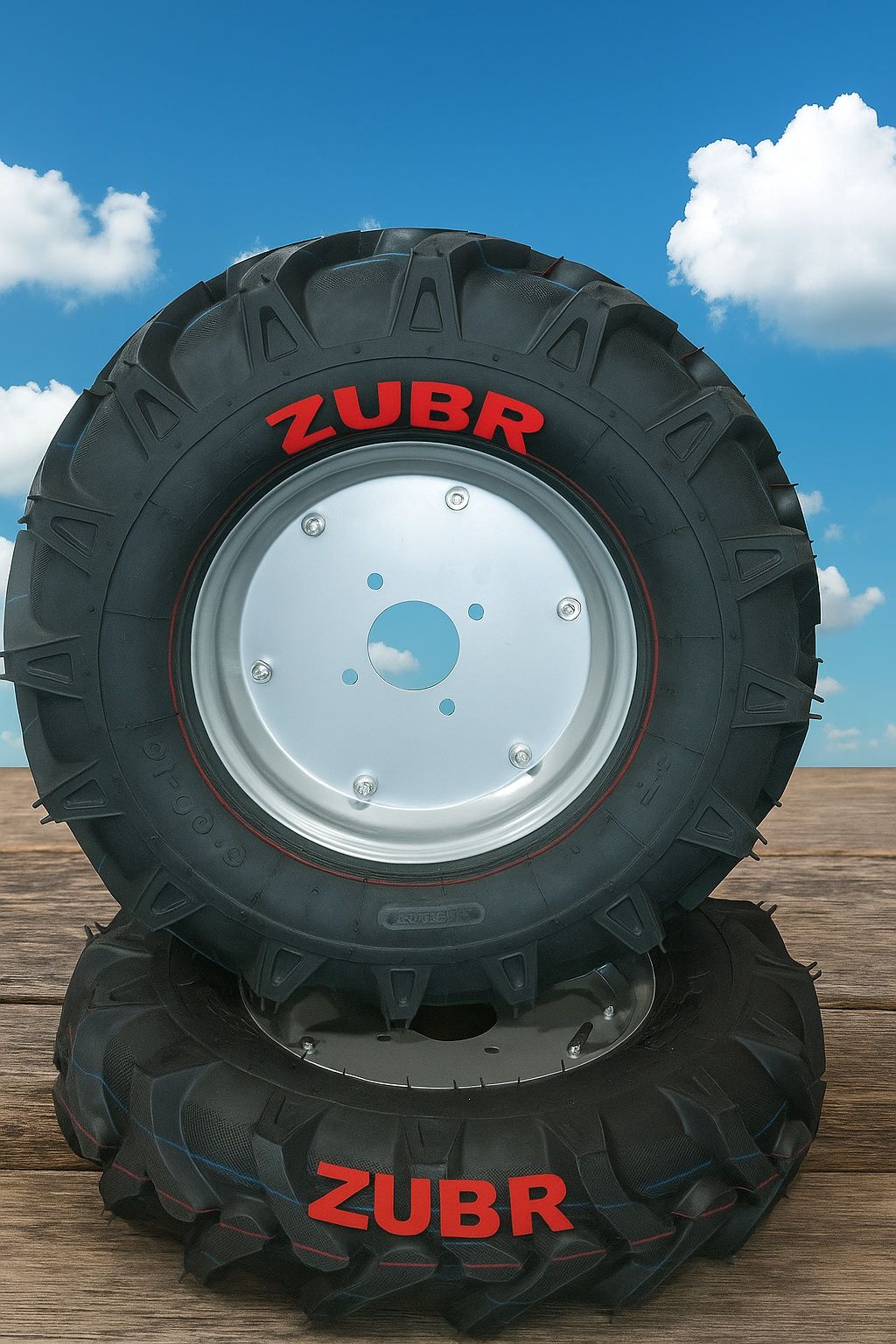 Zubr balon 600:12