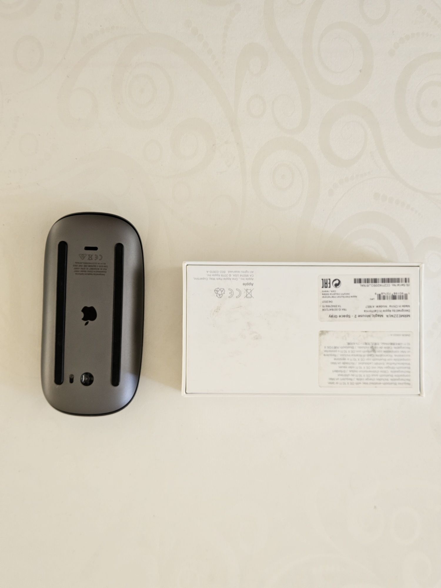 Magic mouse 2 lightning