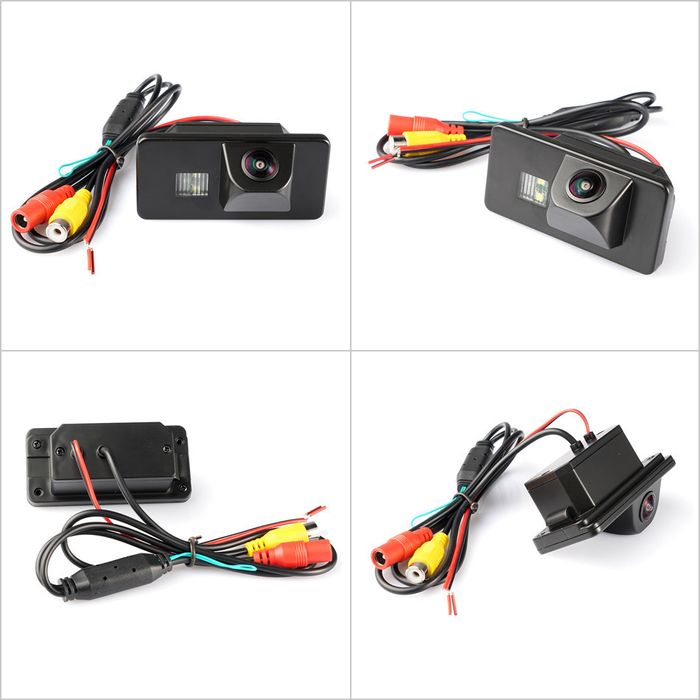 Camera mers inapoi BMW pe lampa numar