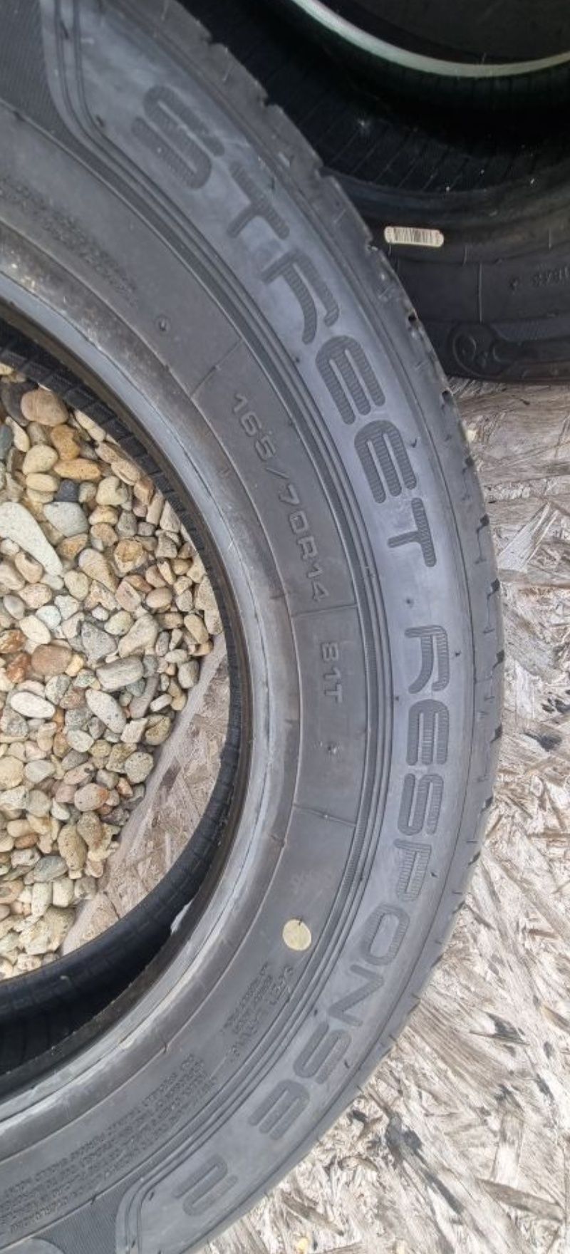 Anvelope Dunlop Street Response2 
165/70 R14 81T