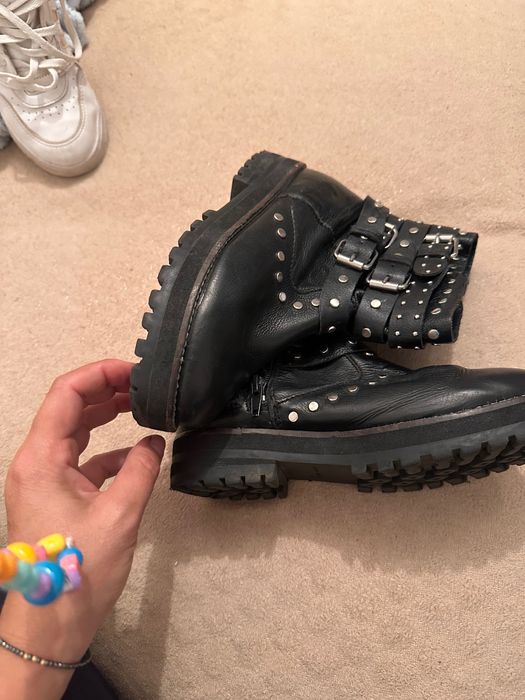 Cizme piele fete, 33