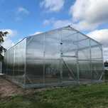 Sera Energon Lux 4x6 m, otel galvanizat 40x40 mm si policarbonat 4 mm