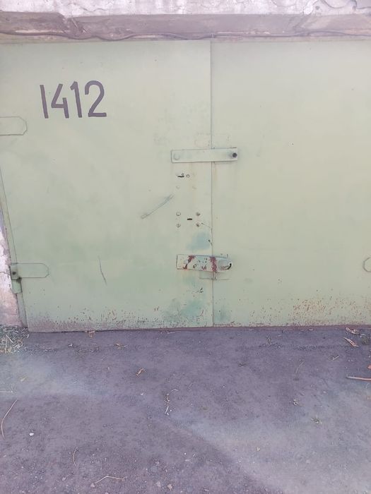 Продам гараж сухой