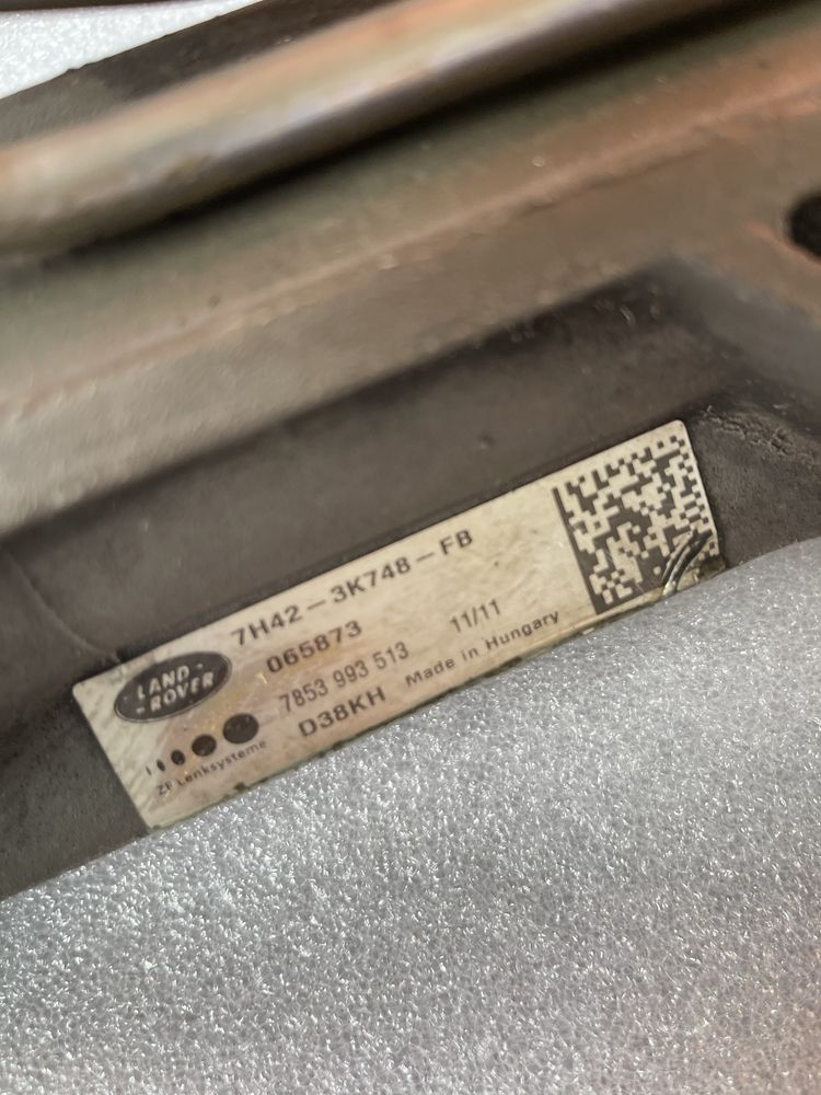 Рулевая рейка на Range Rover L322 Рендж Ровер L322