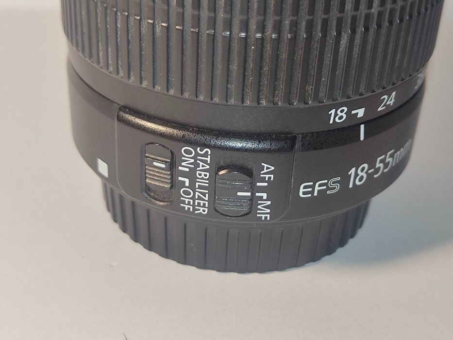 Obiectiv kit EF-S Canon EOS 1300d , 18-55mm  3.5-5.6