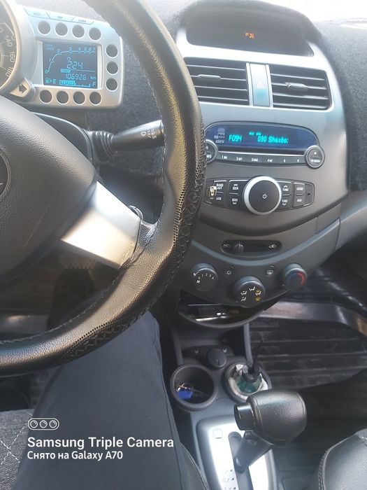 Спарк Автомат 2015 метан сотилади краска петно бор