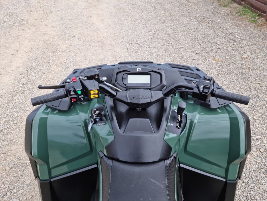 Can Am Outlander Max 650cm// 2023// import Finlanda T3 // variantr atv