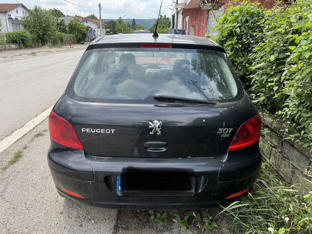 Peugeot 307 2.0hdi 110кс 2004г На части