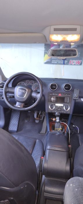 Audi A3 8P  2.0 TDI   140 CP  Xenon  Încălzire scaune  ACTE VALABILE