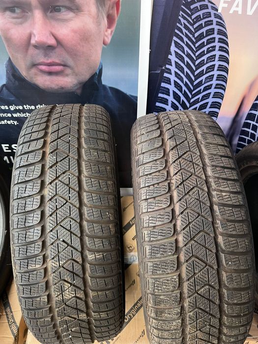 Зимни гуми пирели скорпион/pirelli scorpion 225/55/18