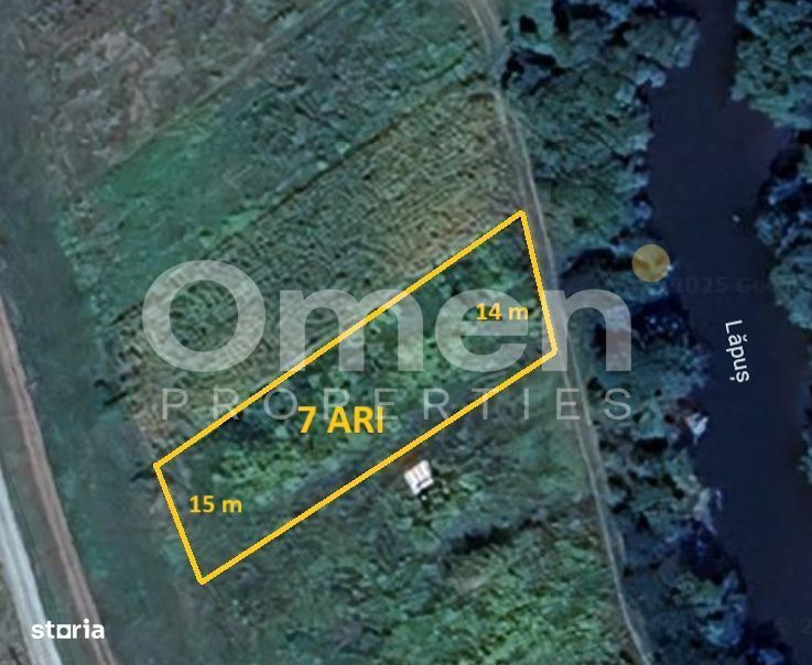 Teren extravilan de 7 arii de vânzare în Cătălina – ideal pentru casă