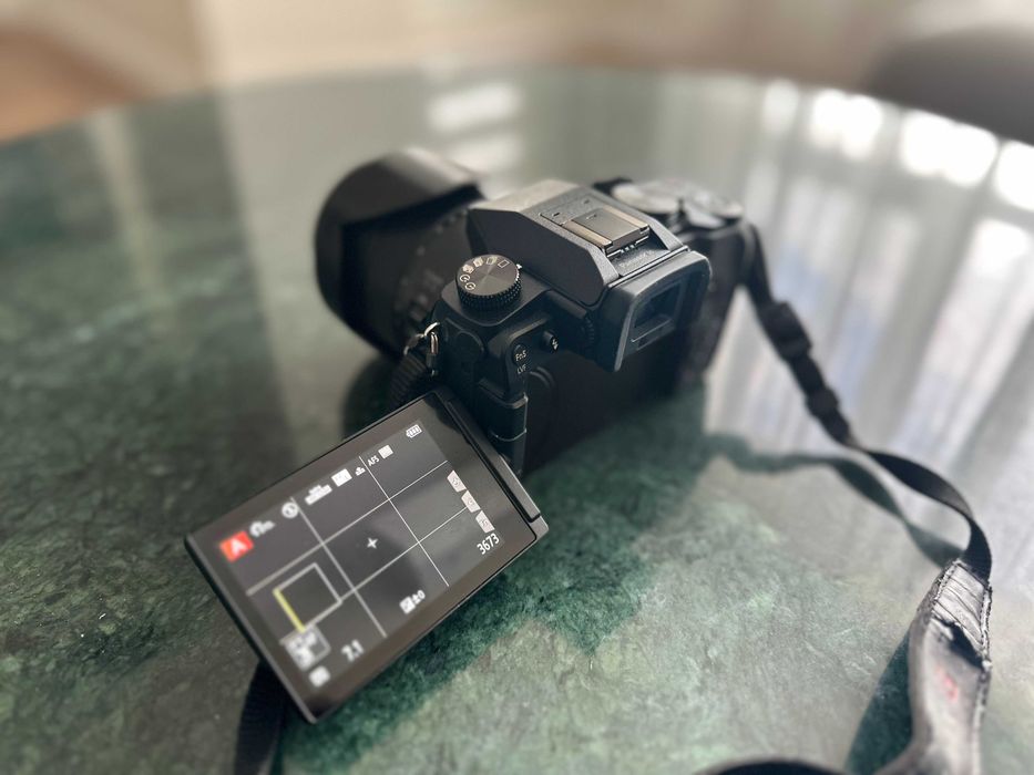 Panasonic Lumix G7 + Lumix G Vario 14-140 mm