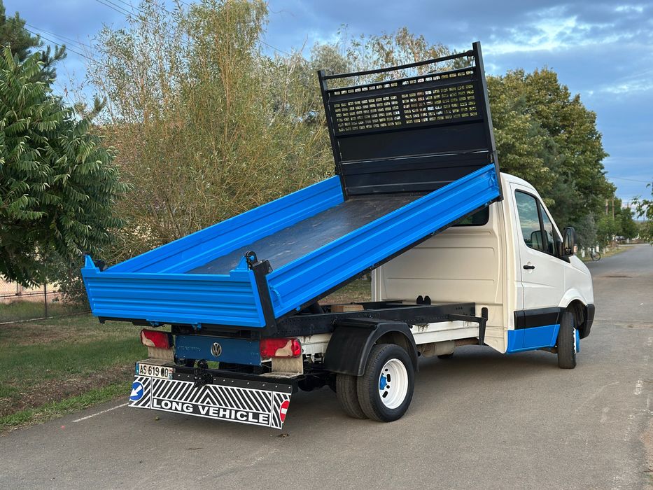 Volkswagen Crafter 2.5 - Basculabil, Clima - Recent adus