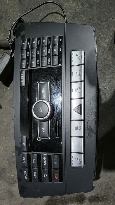 Navigatie originala Mercedes A1669006505 ML250 W166 GLE radio CD ML350