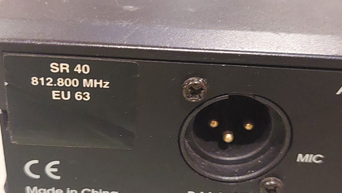 Akg Безжична система за кларинет, саксофон,китара,цигулка ,гайда,кавал