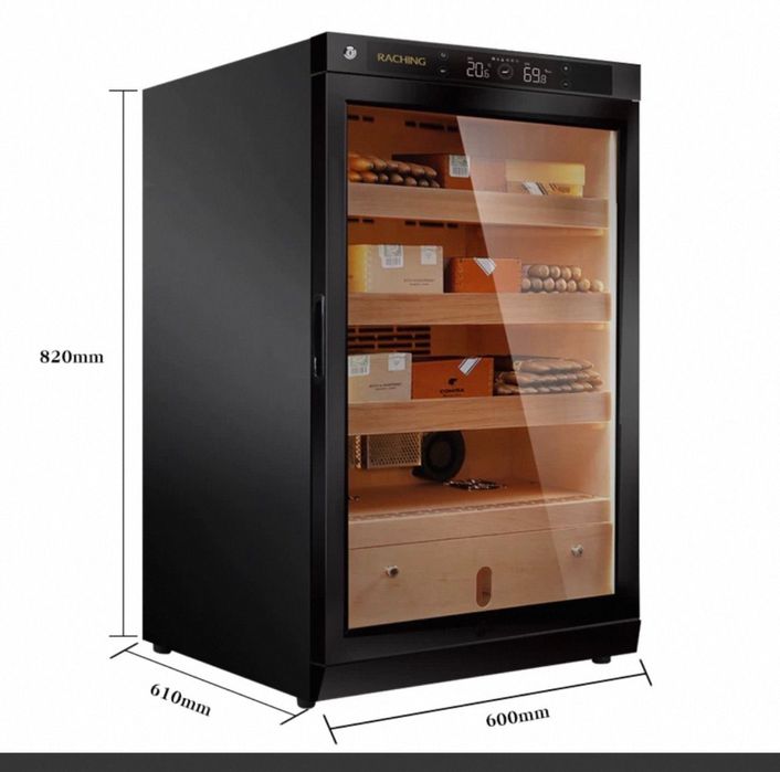 Премиальный хьюмидор-шкаф с компрессорным охлаждением