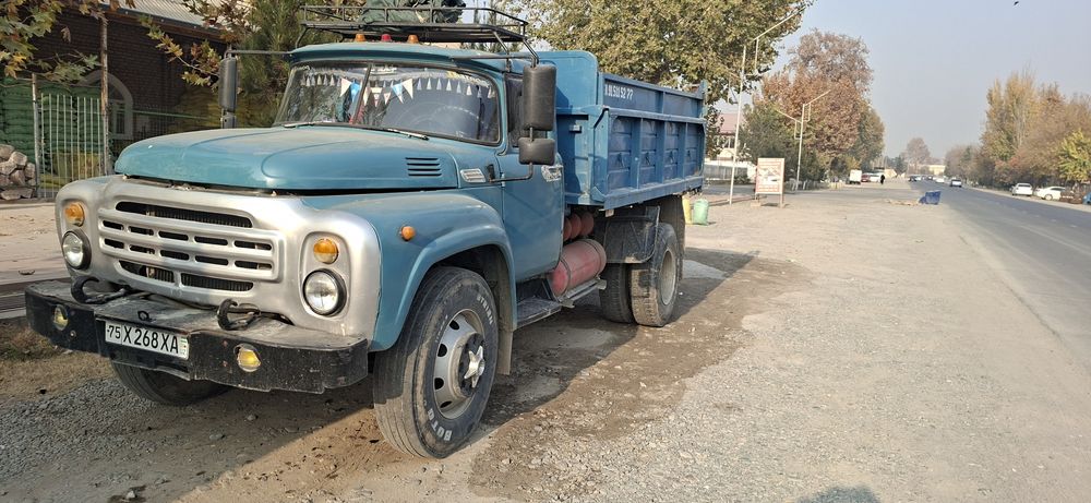 Zil 130 Ural matot uzi ag'daruvchi