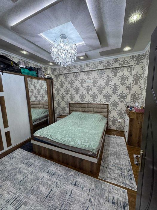 3х комнатная квартира на  7 этаже 84кв/м, в Самарканде