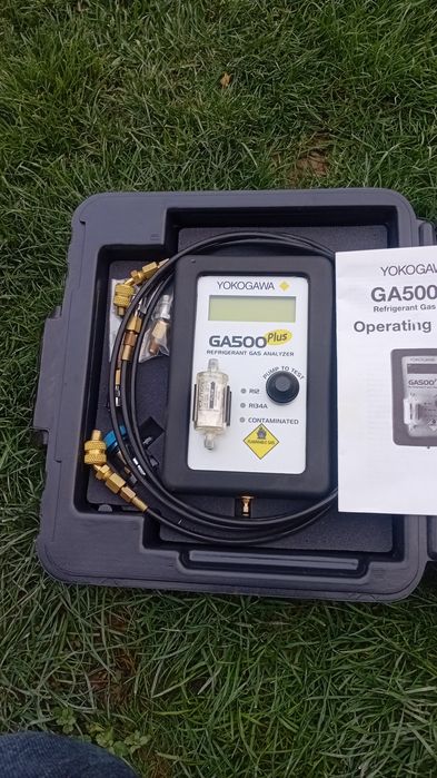 Газаонализатор Yokogawa GA 500