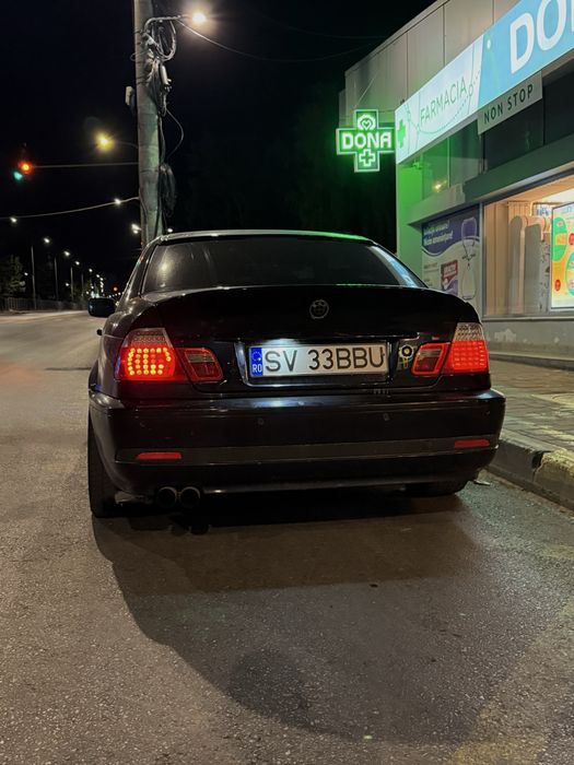 Se vinde Bmw e46 coupe
