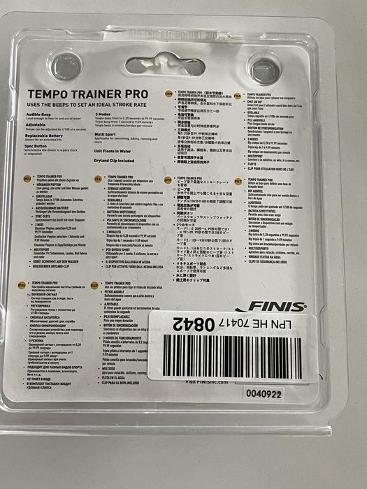 Cronometru Finis Tempo Trainer Pro