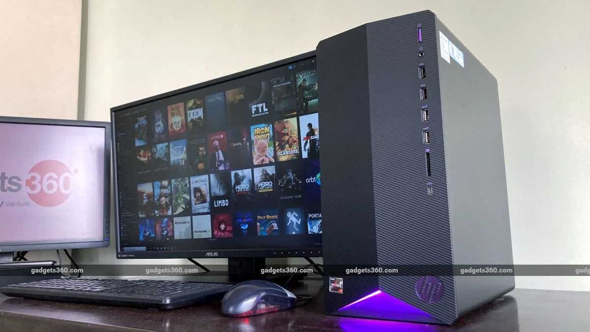 игровой hp компютер, процессор ryzen 5 5600, GTA 5