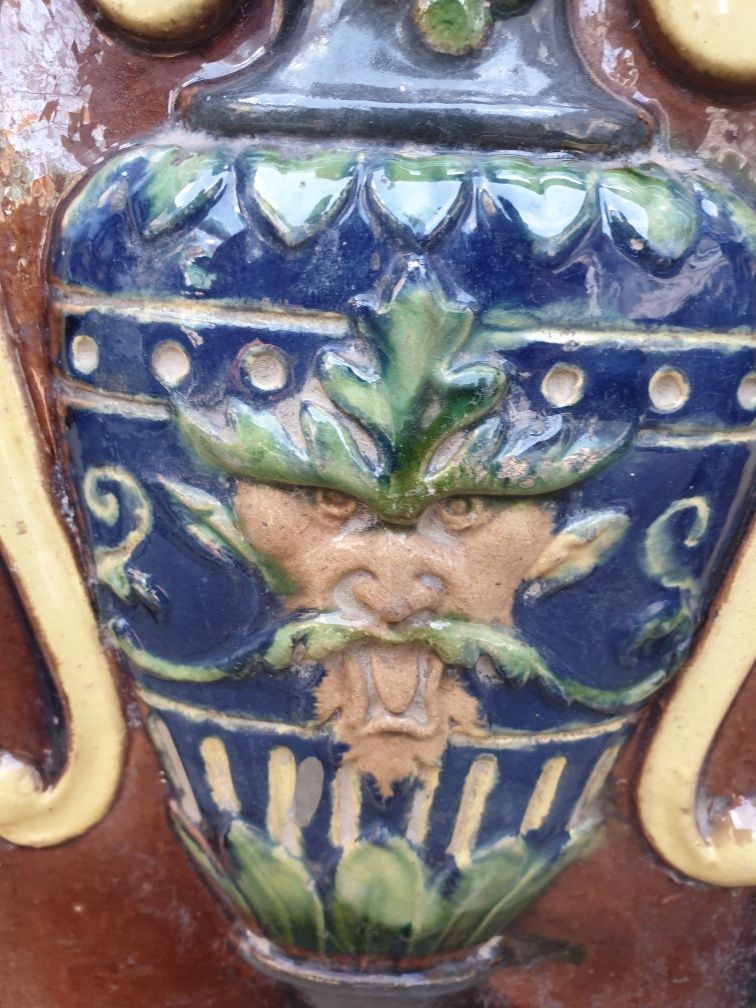 Teracota / ceramica / maiolica veche, secolul XIX