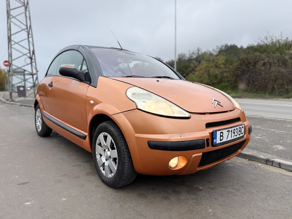 Citroen C3 1.6 Автомат Бензин 126000км Нови Зимни гуми Всичко платено