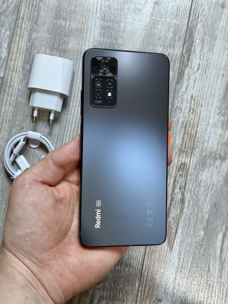Xiaomi Redmi Note 11 Pro 5G 128 GB 6+6 GB Ram Dual Sim Black 120 Hz.